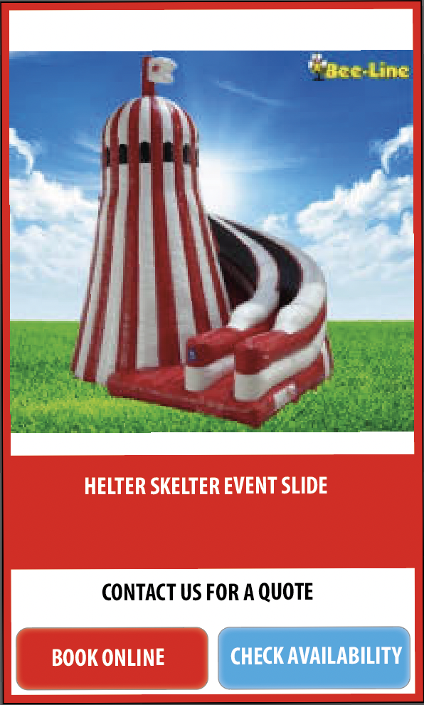Helter Skelter 16ft Platform for events